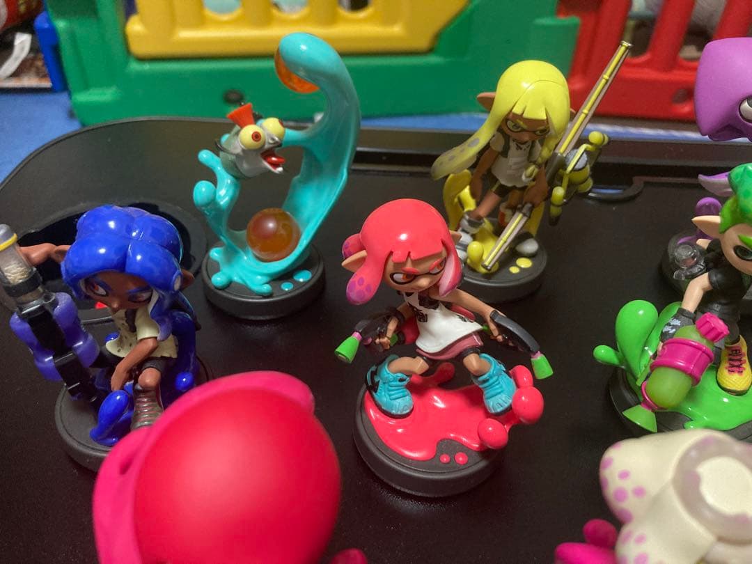 スプラトゥーンamiiboセットとおまけ