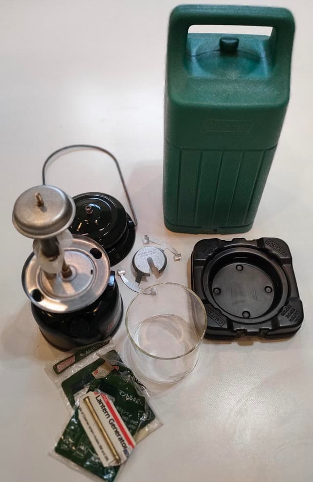 Coleman コールマン ツーマントルランタン 288A ケースと交換部品付