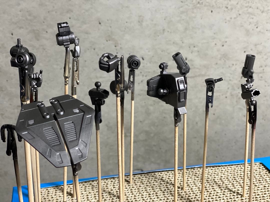 HG MSN-04 サザビー 1/144 キャンディ塗装