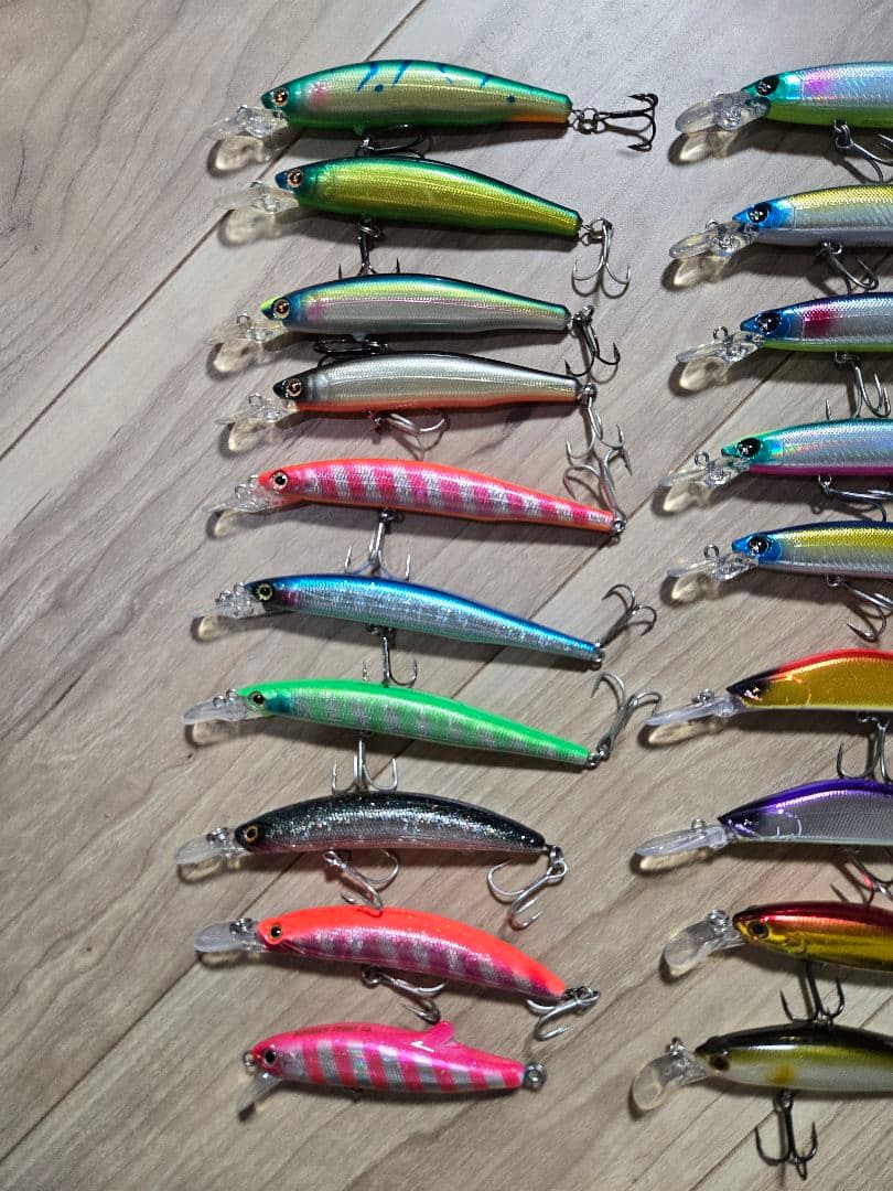 サクラマス　ミノー