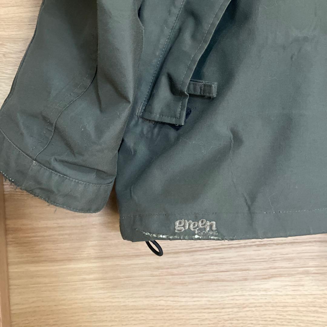 green clothing ウェア　上