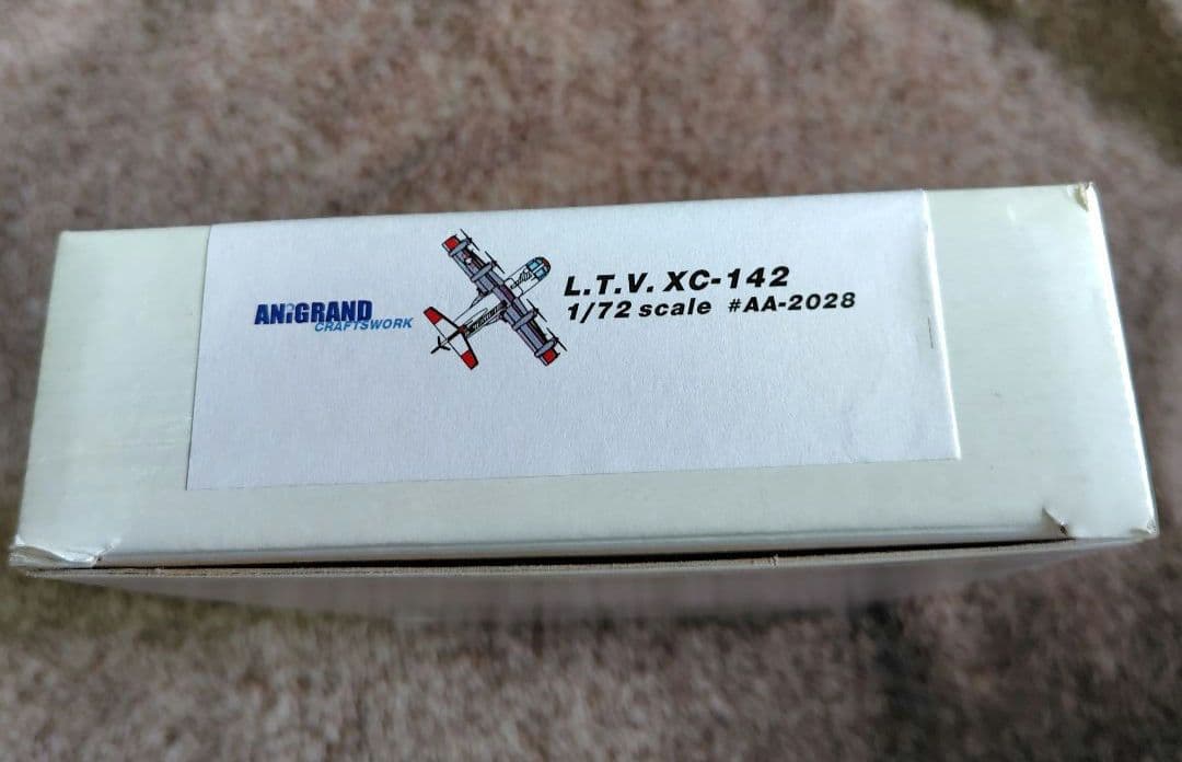 航空機・ヘリコプター ANiGRAND 1/72 Ling-Temco-Vought XC-142
