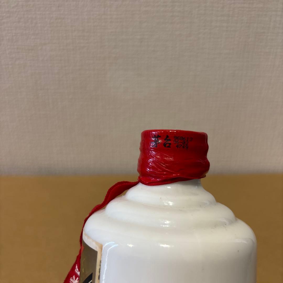 貴州茅台酒 天女ラベル 1996 43％ 500ml（重量977g）　未開栓