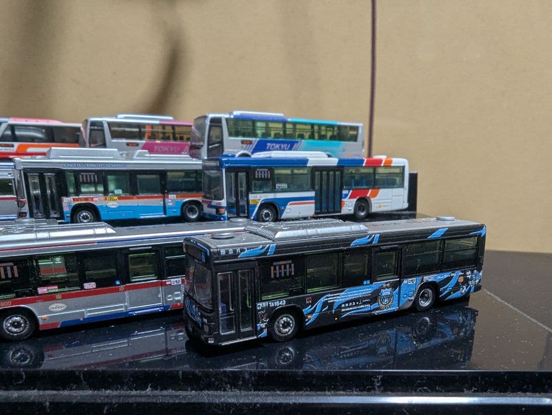 バスコレ　東急バスセット