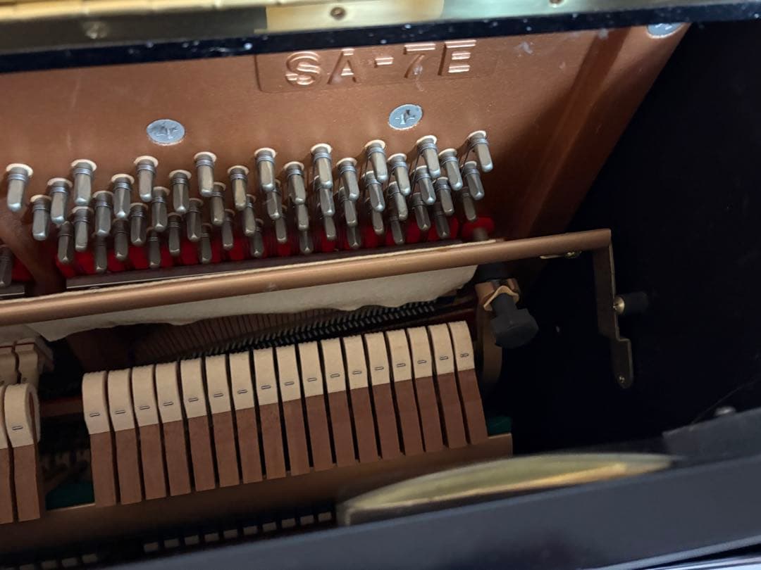 カワイ SA-7E アップライトピアノ