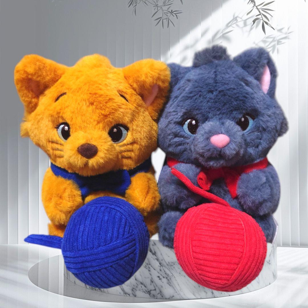 ディズニーストア　ベルリオーズ トゥルース ぬいぐるみキーチェーン