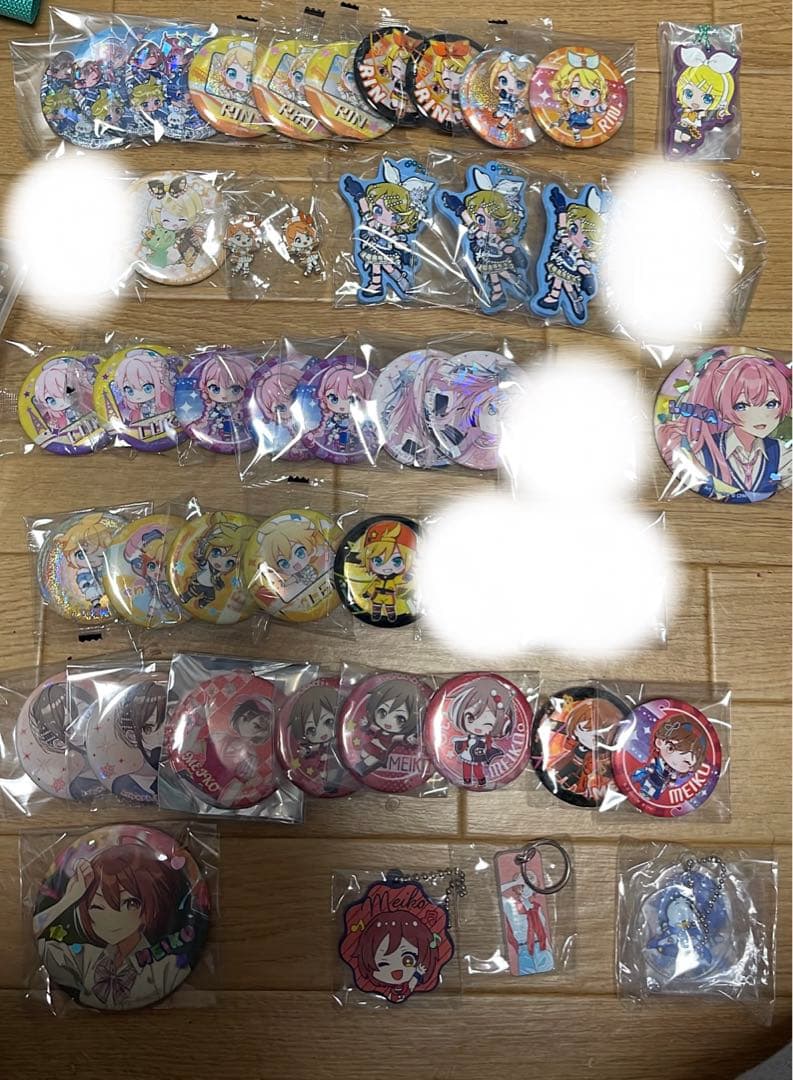 まとめ売り 初音ミク　鏡音レン、リン 巡音ルカ　MEIKO　KAITO　リンライ