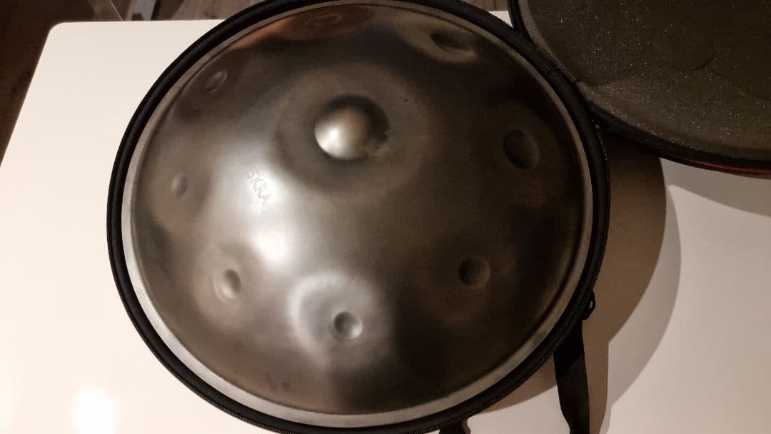 ISKRAハンドパン ハンドパンケースセット