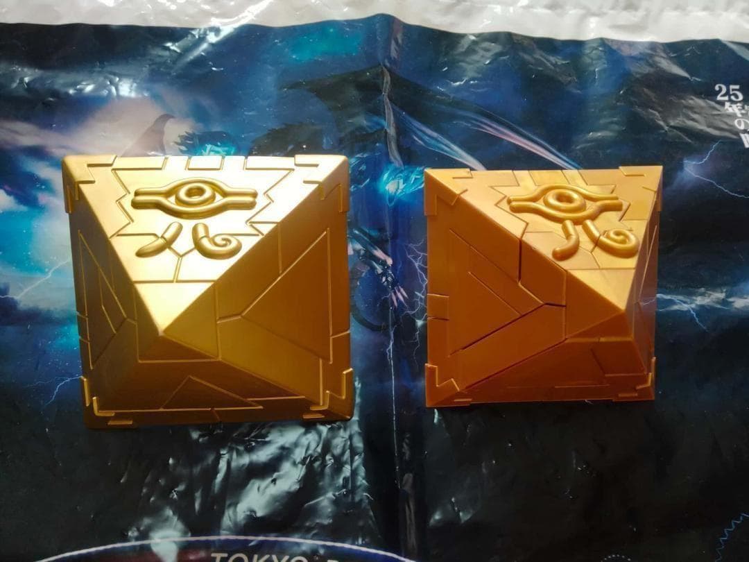 遊戯王　千年パズル　２個　プラモデルあり