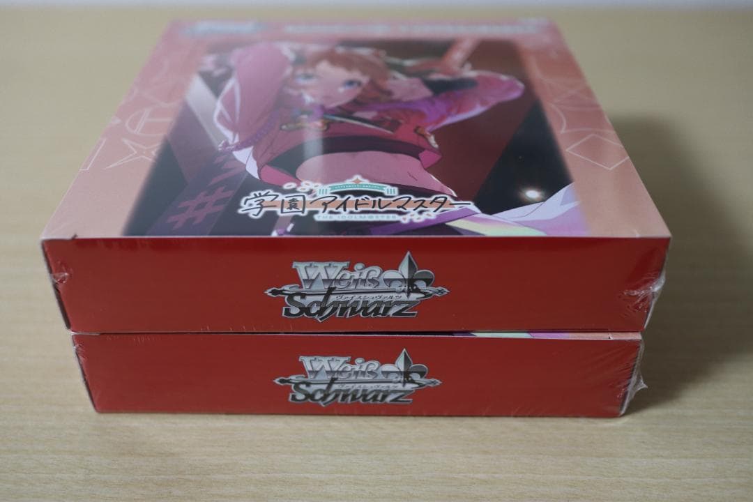 クロネコ ヴァイスシュヴァルツ 学園アイドルマスター ブースター 2BOX