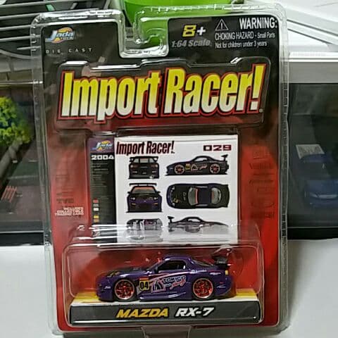 1/64 Jada Toys RX-7 ミニカー