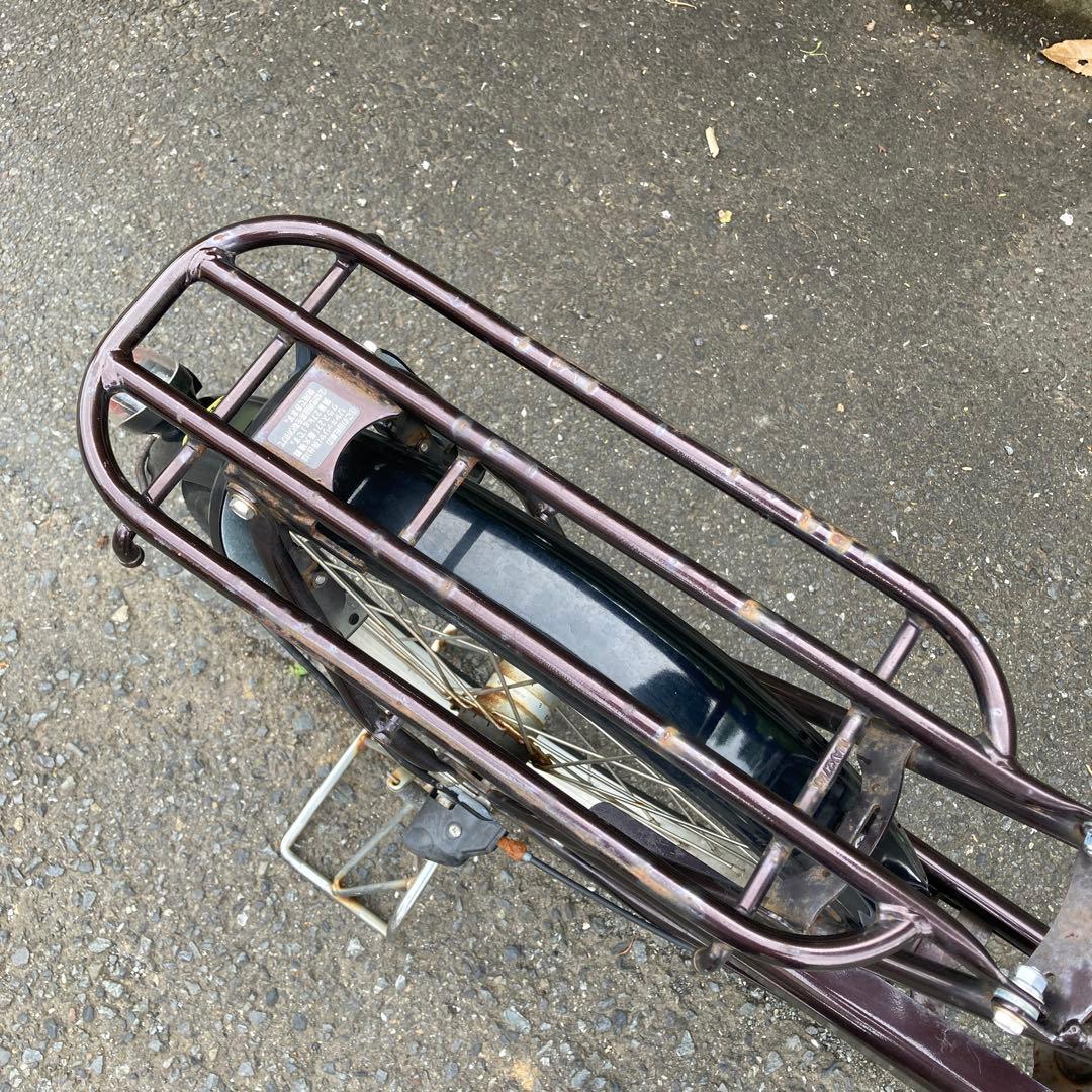 電動アシスト自転車 Panasonicダークブラウン