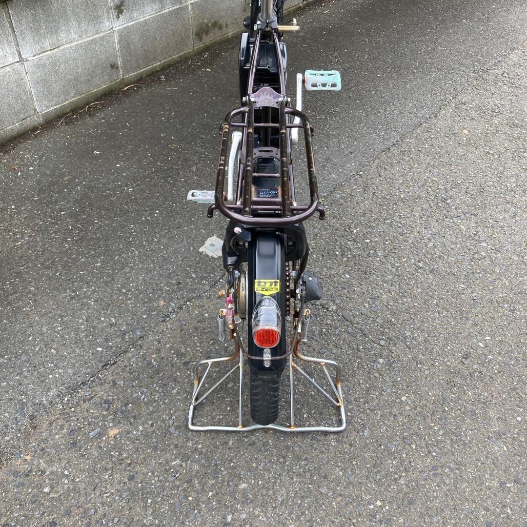 電動アシスト自転車 Panasonicダークブラウン