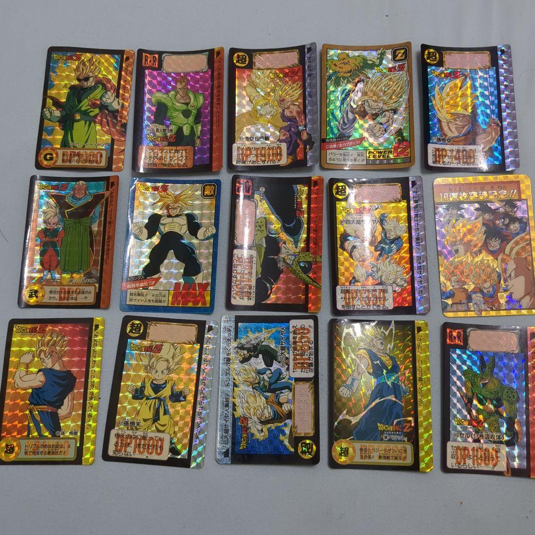 当時物ドラゴンボールカードダス