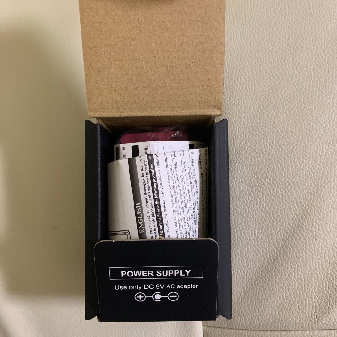 Ibanez アナログディレイミニ　美品　ほぼ未使用