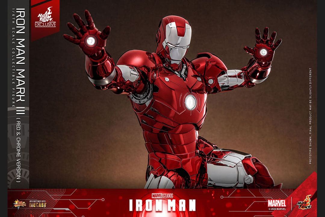 ムービー・マスターピース DIECAST アイアンマンアイアンマン・マーク3