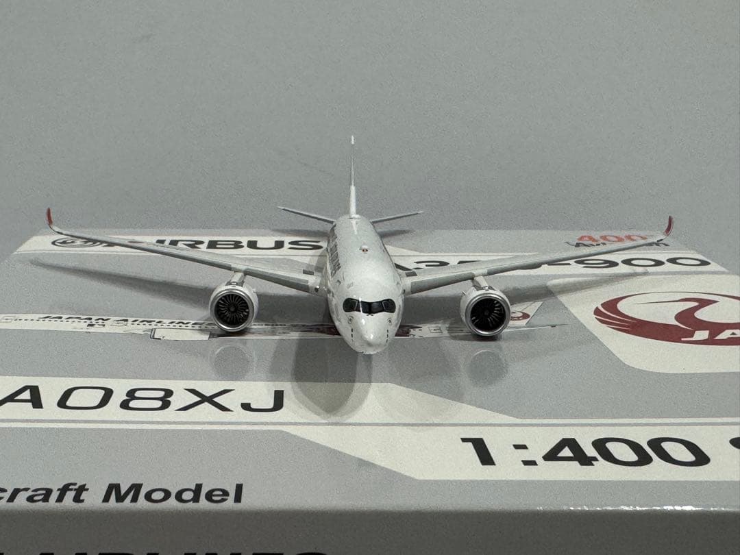 【レア物】JAL大谷翔平ジェット A350 1/400スケール