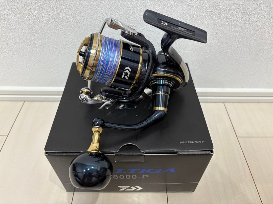 DAIWAダイワ20 SALTIGAソルティガ 8000P