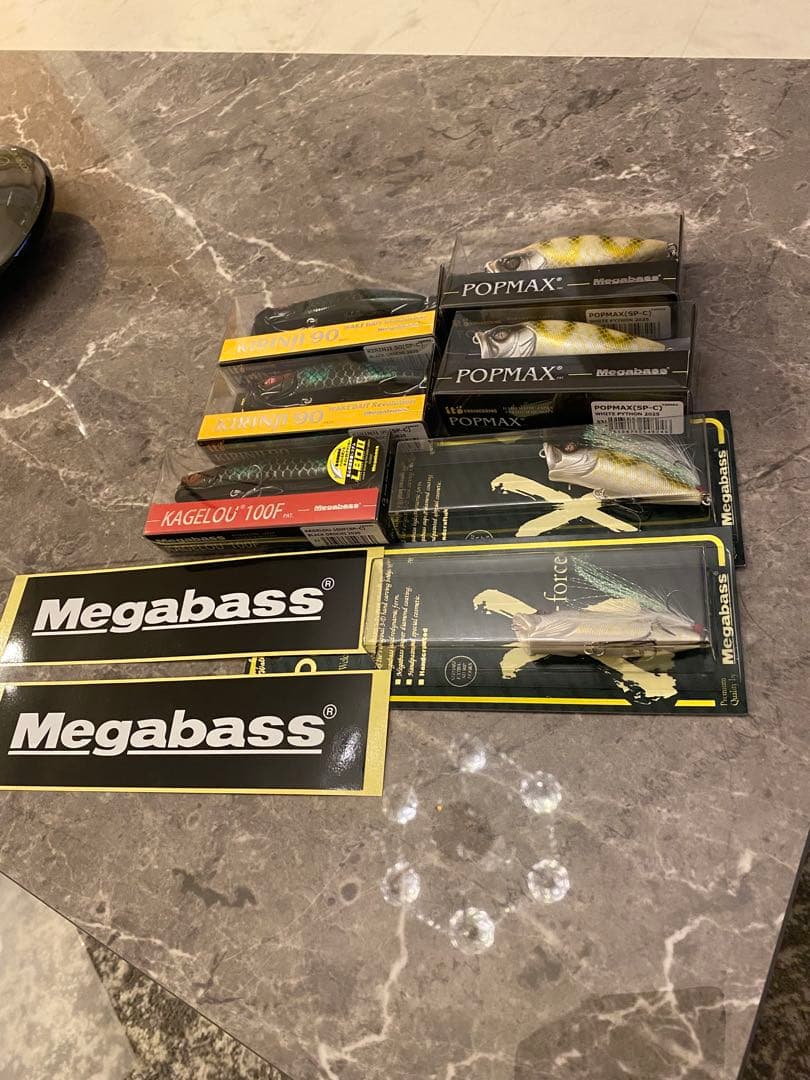 【新品未開封】Megabass エキシビジョン限定カラー 7点