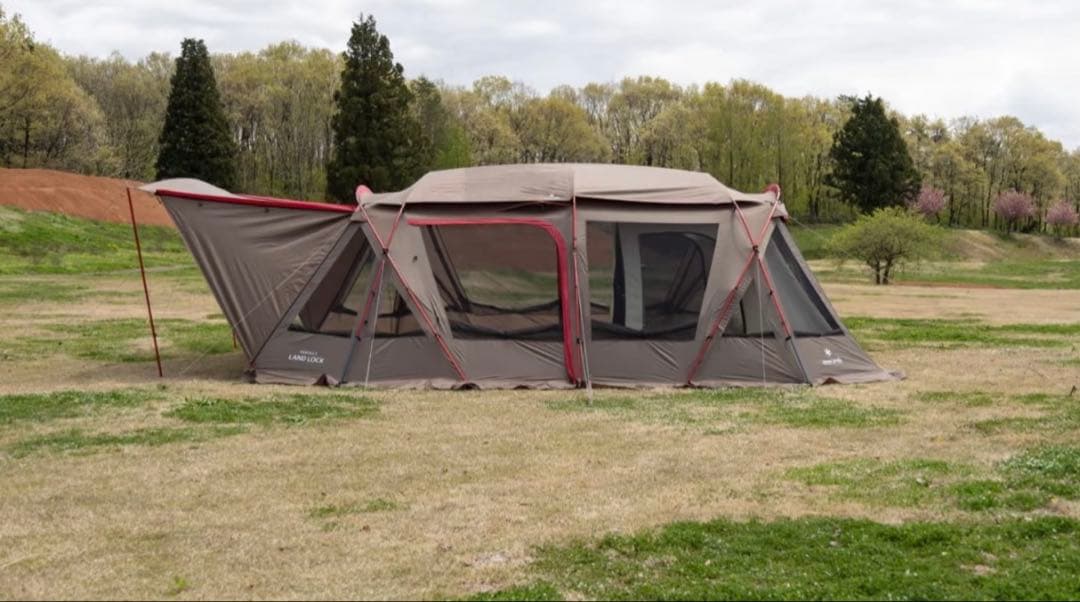 ★出品②新品未使用雪峰祭限定品ランドロックプロレッドフレームエディション