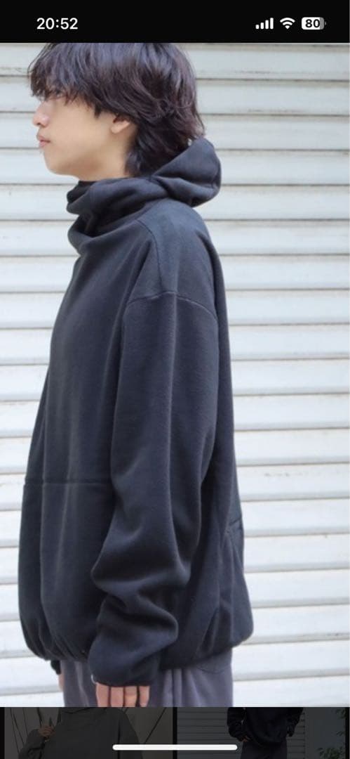 送料無料50%OFF Abu Garcia アブガルシアバラクラバフーディーXL