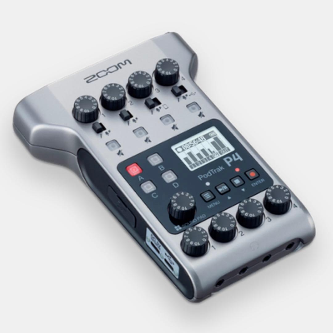 zoom PodTrak P4 中古箱無し