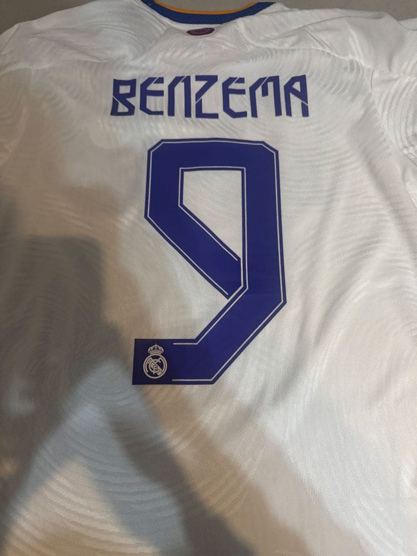 レアル・マドリード 21/22ベンゼマ 9 シャツ
