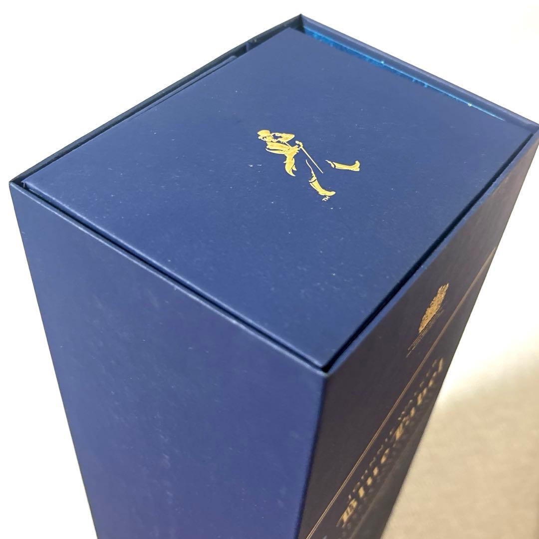 【新品未開封】ジョニーウォーカー ブルーラベル 750ml 40% 箱付き