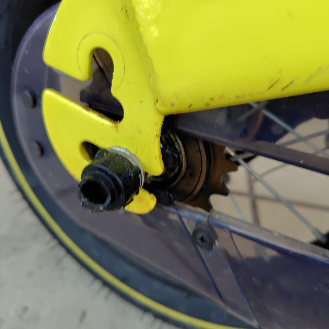 Henshin 幼児用自転車 イエロー