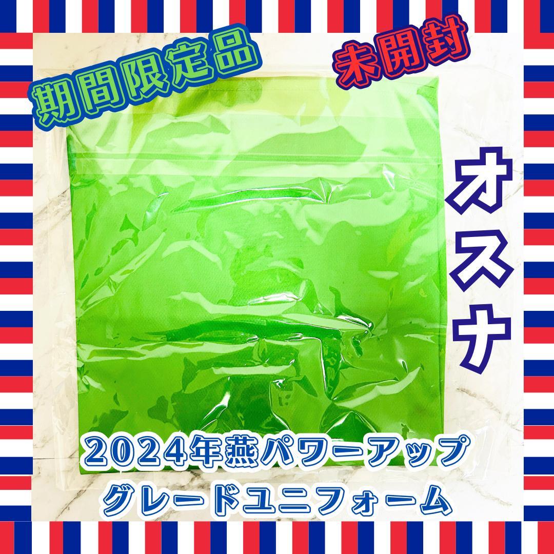 【期間限定品・未開封】2024年燕パワーアップ ユニフォーム　オスナ