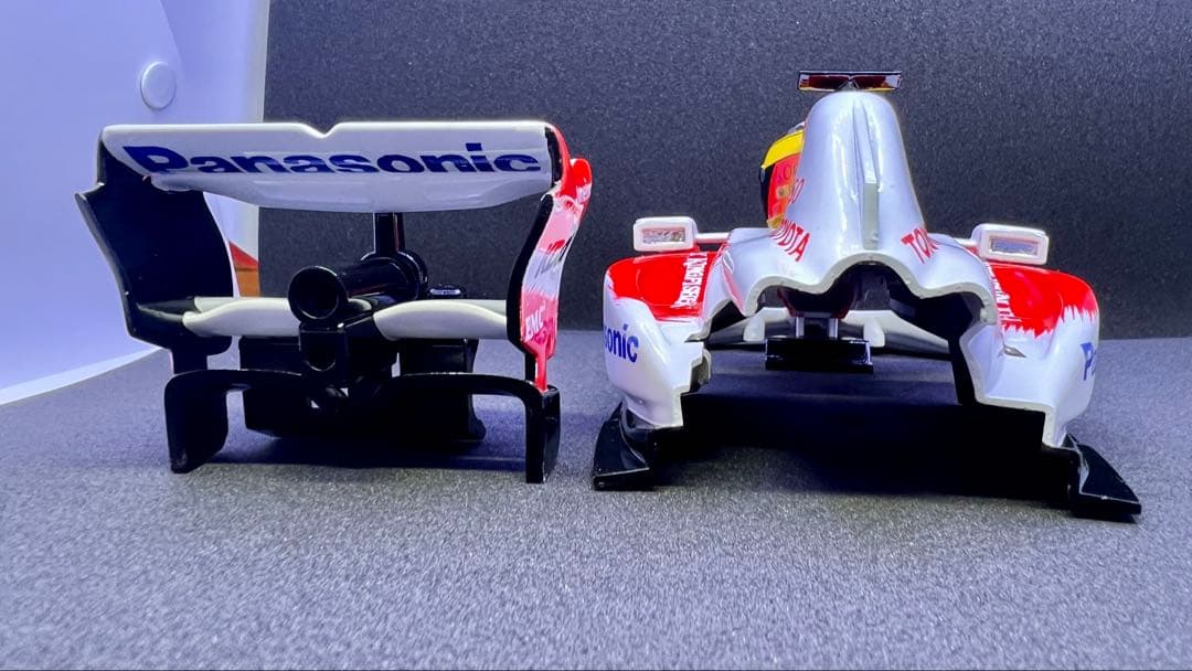 藤本　MZフォーミュラボディ塗装