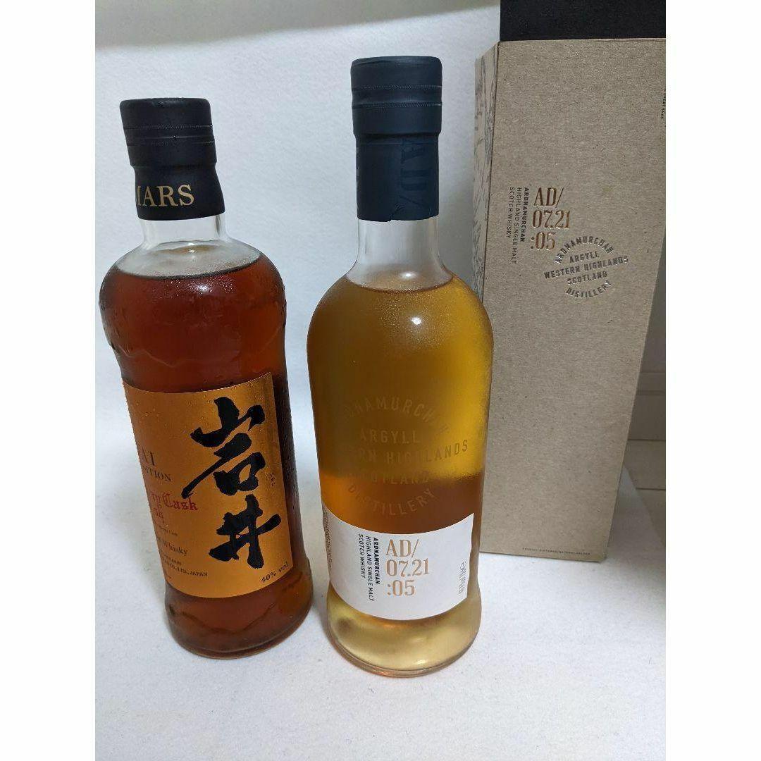 アードナムルッカン シングルモルト 07.21:05 岩井 シェリーカスク