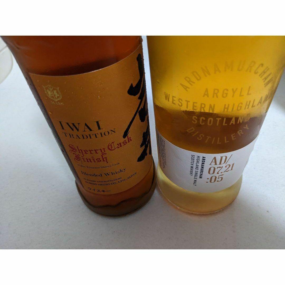 アードナムルッカン シングルモルト 07.21:05 岩井 シェリーカスク
