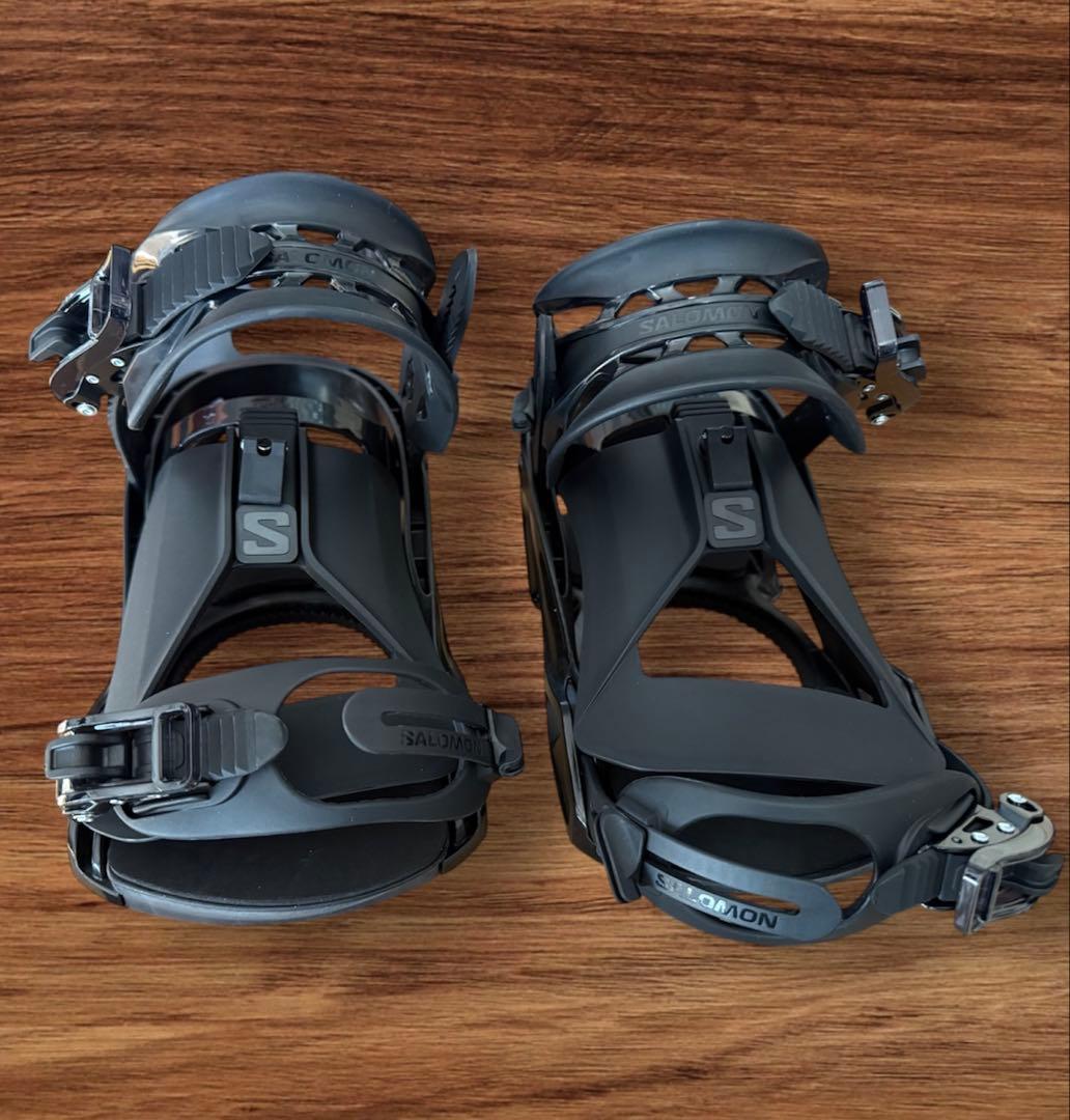 新品 SALOMON PACT スノーボードビンディング S