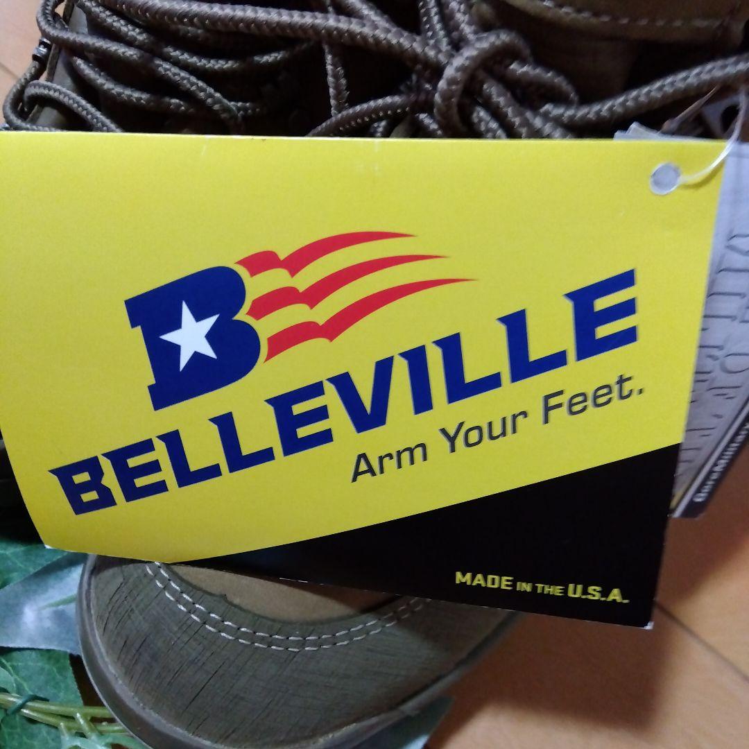 。⁠◕⁠‿⁠◕⁠。BELLEVILLE ☆ベルヴィルミリタリーブーツ☆貴重☆…★