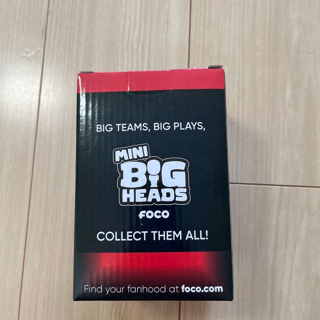 大谷翔平　FOCO MINI BIG HEADS 野球選手 フィギュア