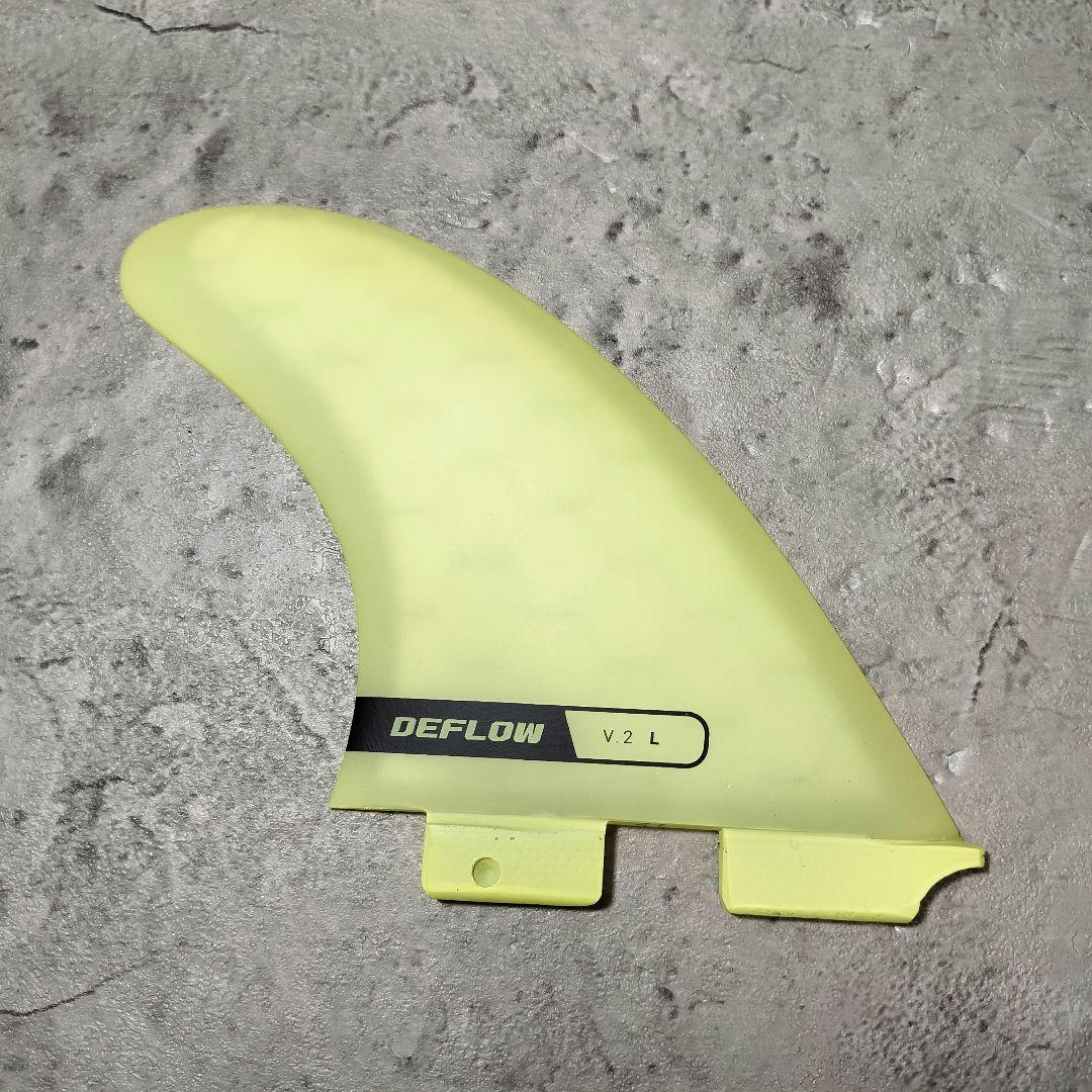 DEFLOW デフロウ FCS2 フィン トライフィン V.2 L