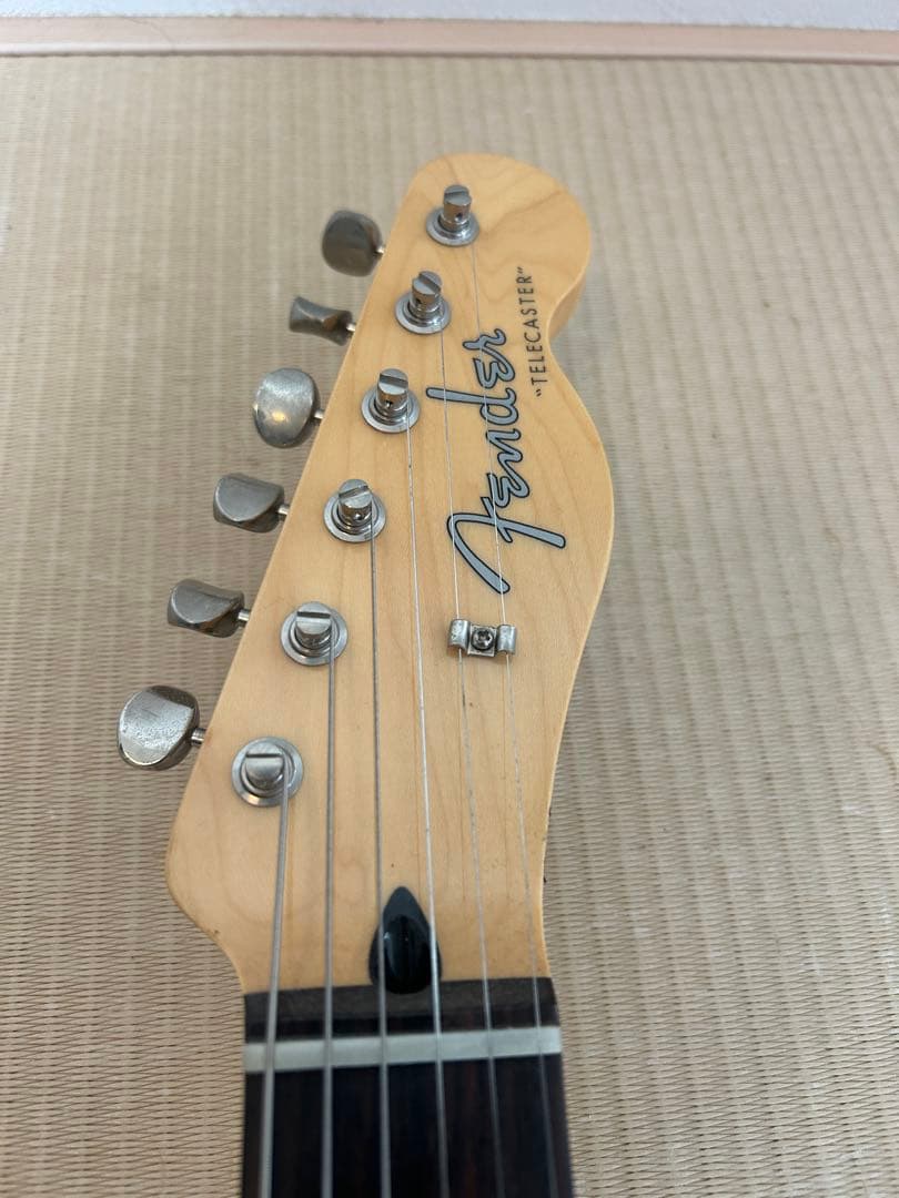 2024年限定！Fender Hybrid 2 tele aquamarine
