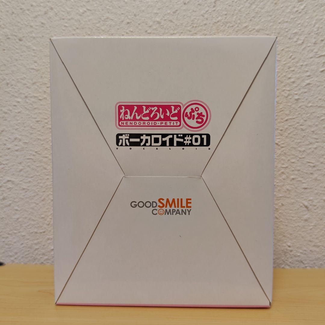 未開封　初音ミク　ボーカロイド#01 ねんどろいどぷち　サークルK・サンクス限定