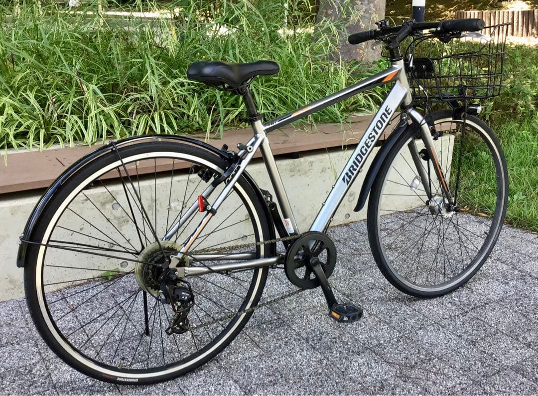 ブリヂストン　TB1 クロスバイク サイズ　420m 7段変速　　東京