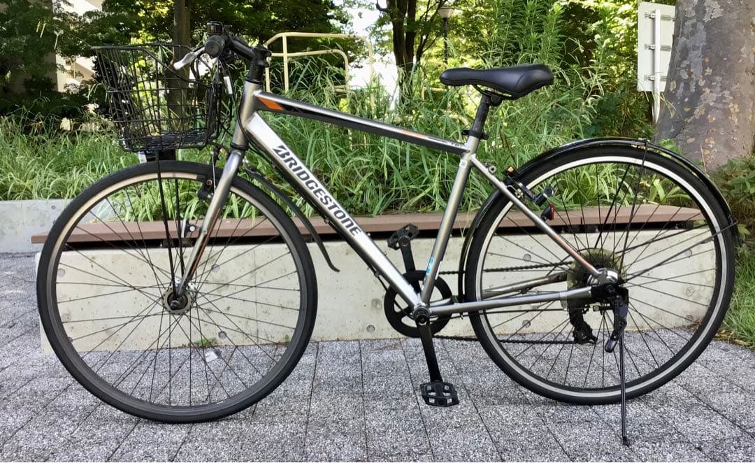 ブリヂストン　TB1 クロスバイク サイズ　420m 7段変速　　東京
