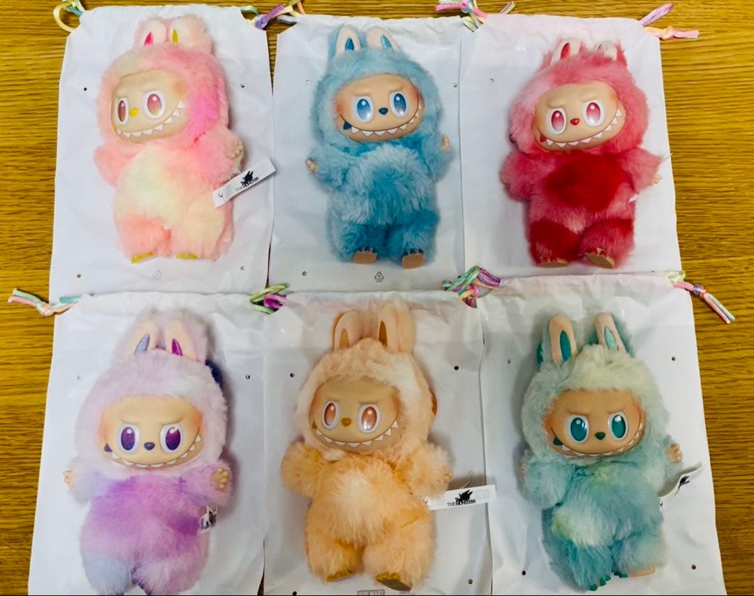 【ポップマート】Bring into Energy ラブブ6体セット