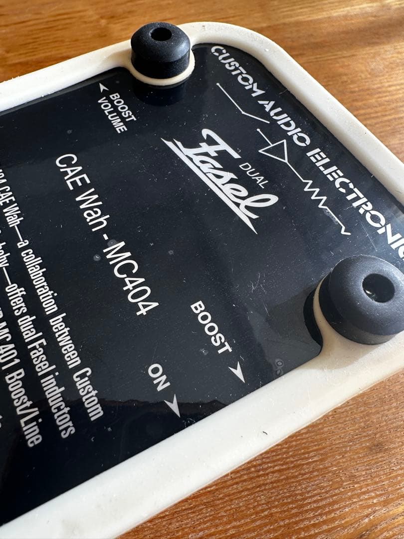 Dunlop CAE Wah MC-404 ワウ ペダル