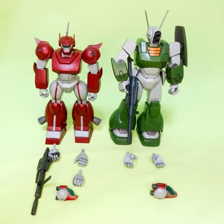 【全塗装完成品】1/144　ラウンド・バーニアン　ネオファム／ディルファム