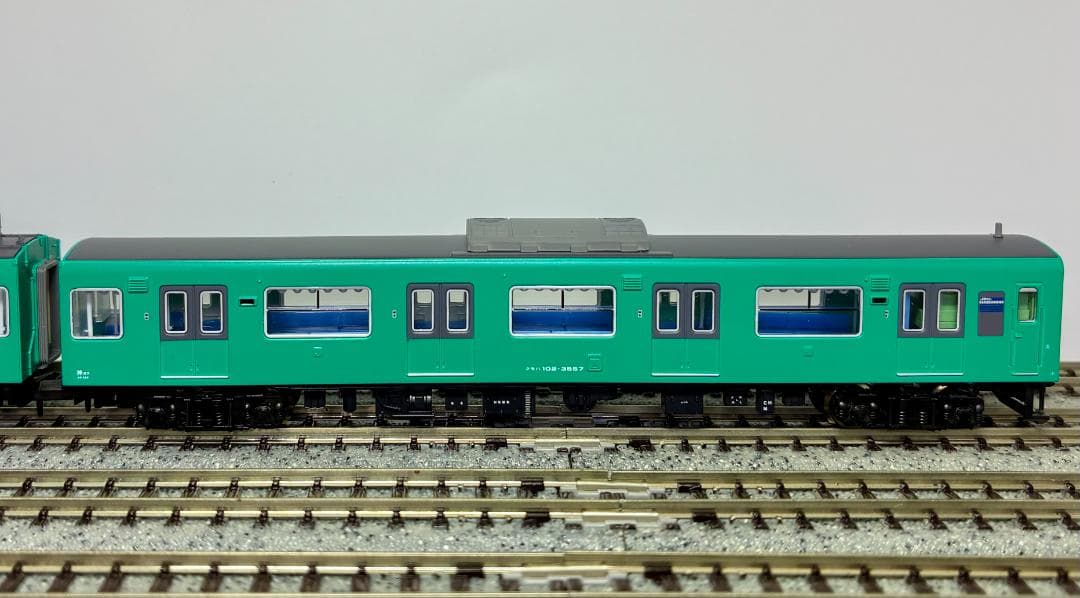 ★希少モデル！★ 103系3550番台”貫通型” 加古川線タイプ 4両セット