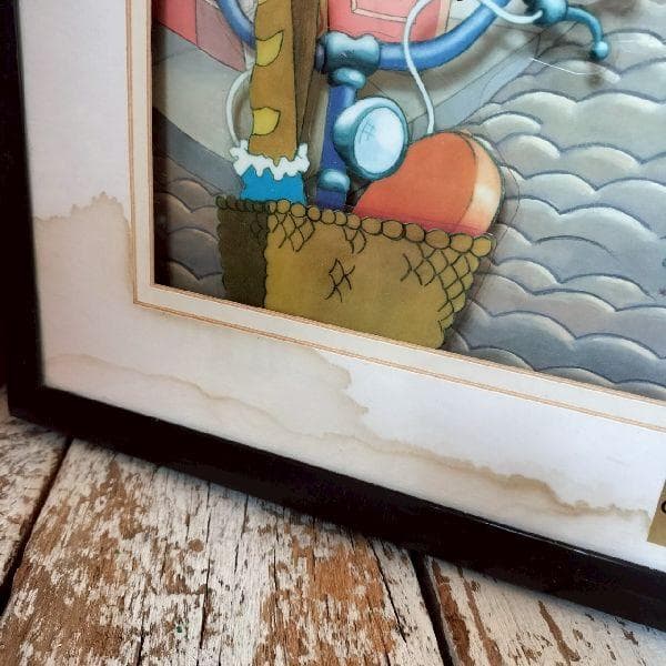 限定 貴重 ルーニーテューンズ ペペルピュー ペネロペ アニメーションフレーム