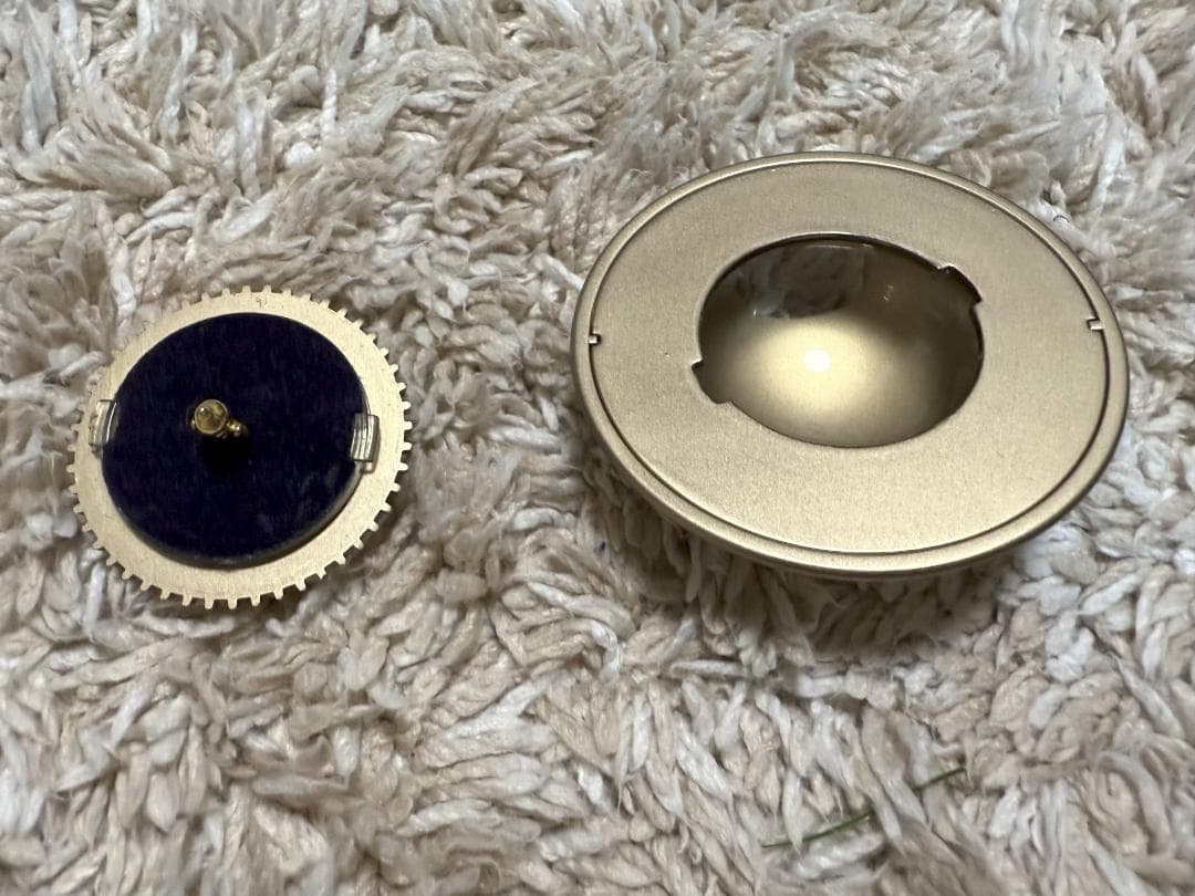 日清食品 すごいぞゴールド U.T. 13mm 純金ちっちゃフィギュア K24