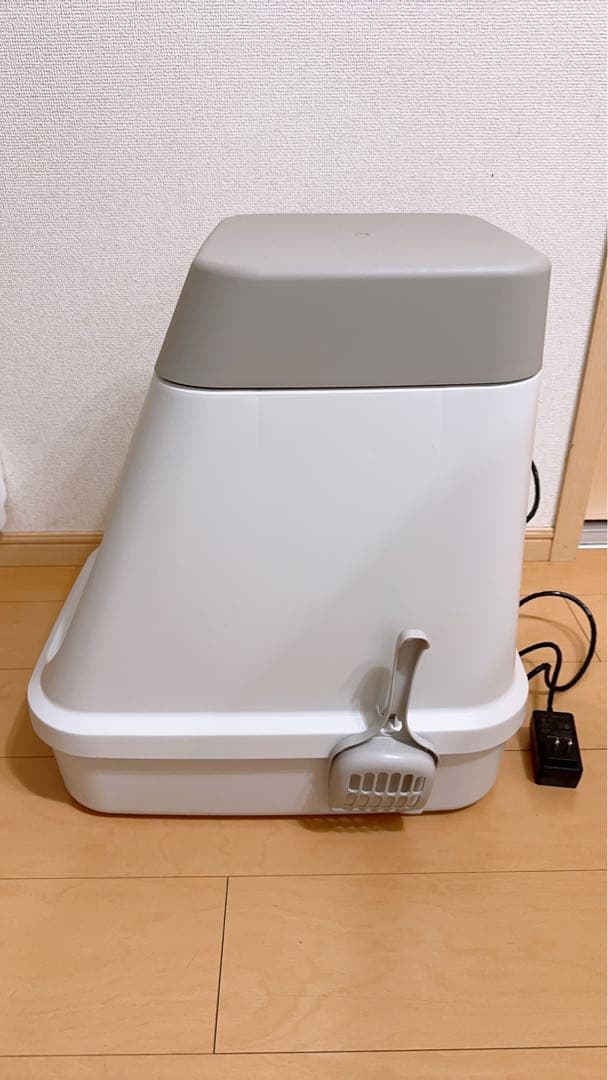 猫用トイレ デオトイレ脱臭ファン＋