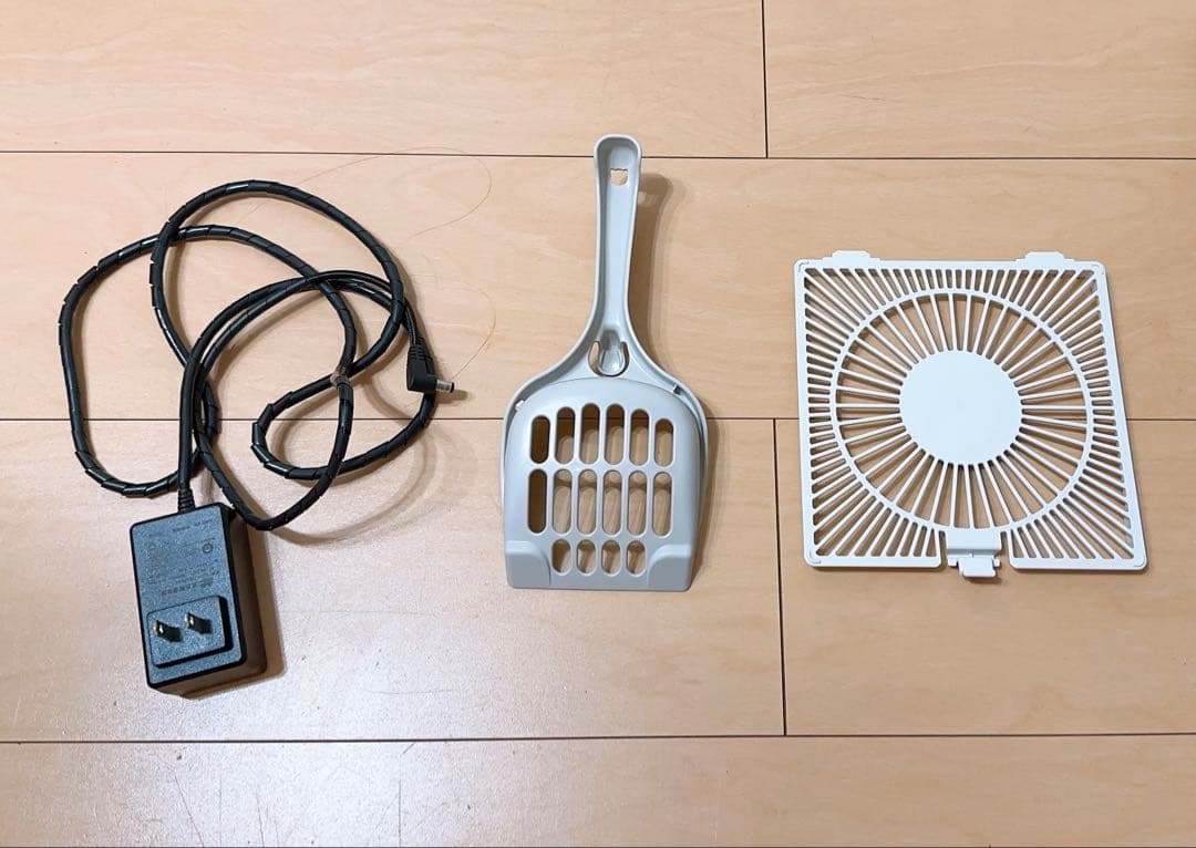 猫用トイレ デオトイレ脱臭ファン＋