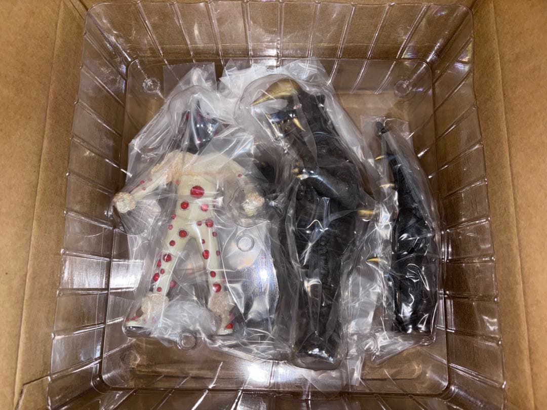 エクスプラス 大怪獣シリーズ ナックル星人&ブラックキング 激闘カラーver